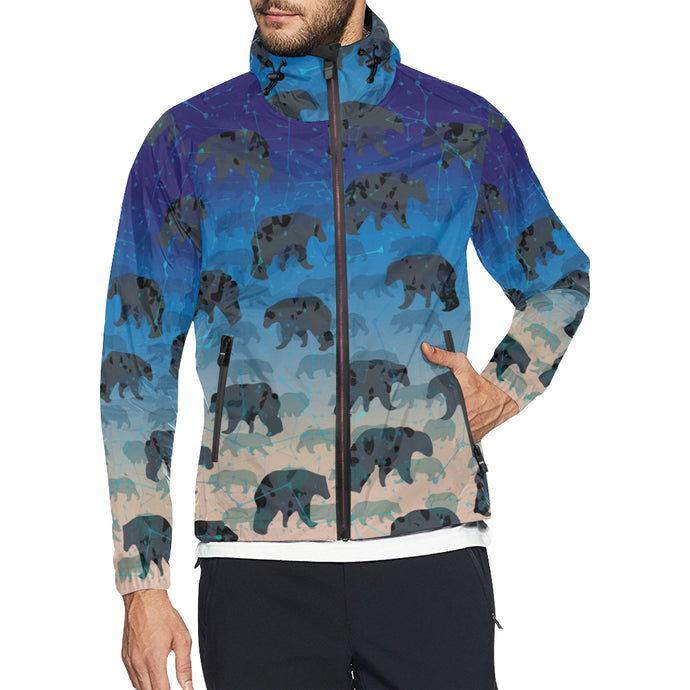 Chasing the Cold Tranquility Windbreaker