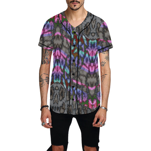 Wild Style Baseball Jersey