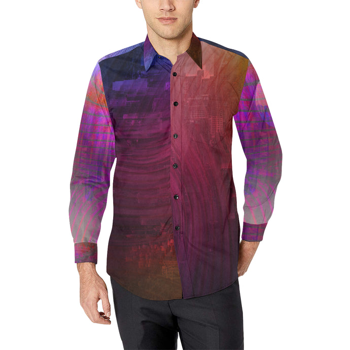 External Error Casual Dress Shirt