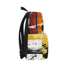 Sunflower Samurai Backpack