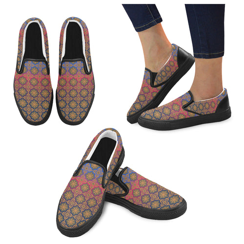 Mosaic Melody Slip On Large