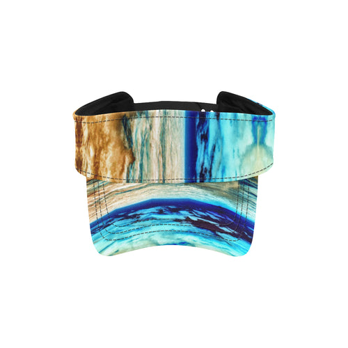 When the Ocean Met the Sun Visor