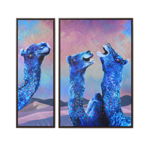 Turkish Royals Gallery Canvas Wrap