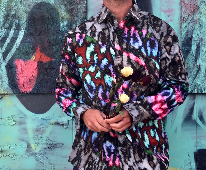 Wild Side Casual Dress Shirt