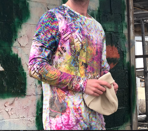 Smoking Cheshire Men's Long Sleeve Tee