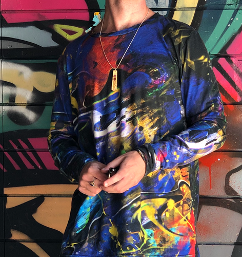 The Blue Cruiser Men's Long Sleeve Tee