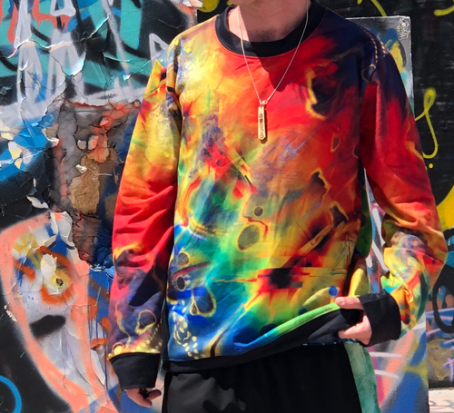 Shot Into the Sun Longsleeve Crewneck