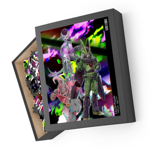 Beginning Of The End Puzzle 500-Piece