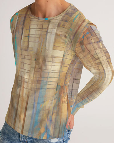 Grain and Glow Men's Long Sleeve Tee