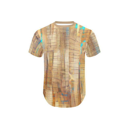 Grain & Glow Curved Hem T-Shirt