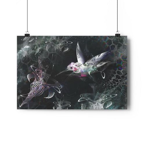 Vibrational Vision Yet So Sweet Giclée Art Print