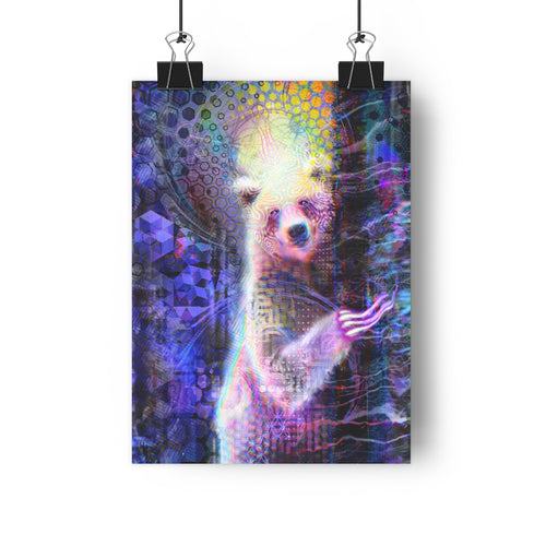 A Warp in the VVoods Giclée Art Print