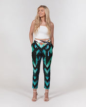 Untitled Women's Belted Tapered Pants