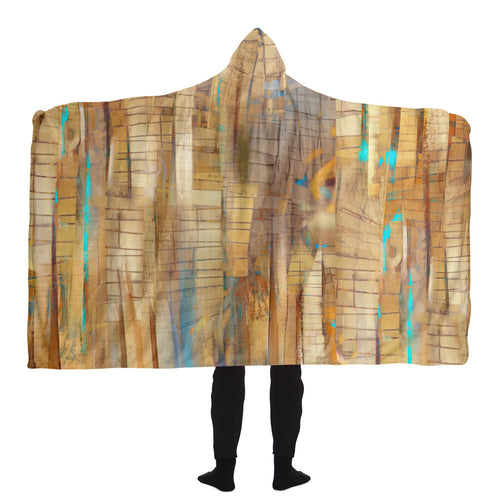 Grain and Glow Hooded Blanket
