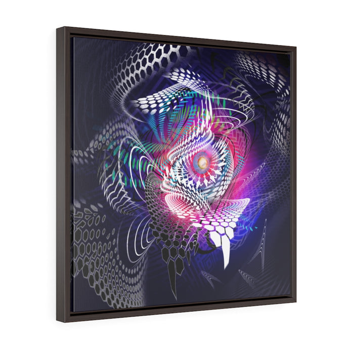 Synthetic Sentiments Framed Premium Gallery Wrap Canvas