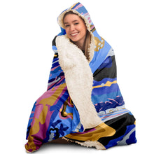 Bubblegum Sundaes Hooded Blanket