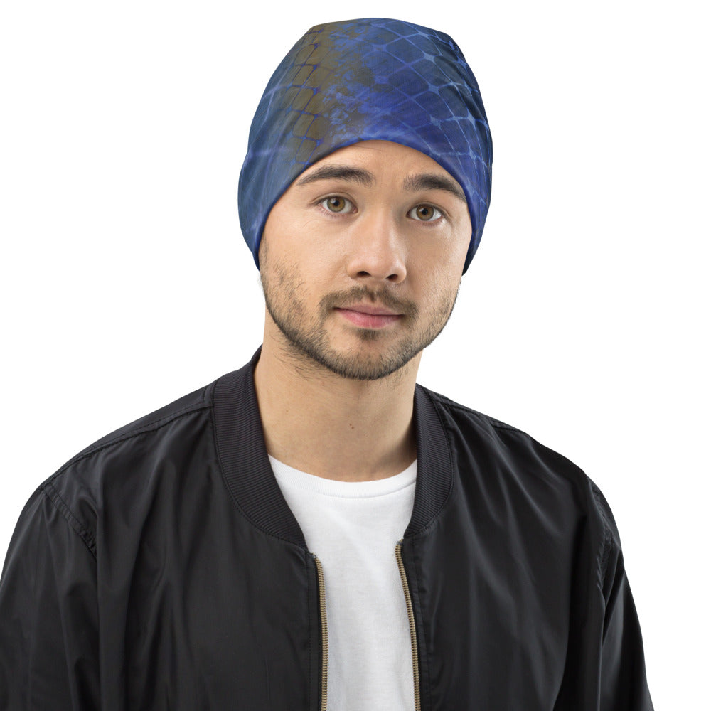 Kindred Octaves All-Over Print Beanie