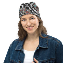 Victorian Jazz All-Over Print Beanie