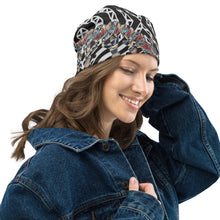 Victorian Jazz All-Over Print Beanie