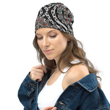 Victorian Jazz All-Over Print Beanie