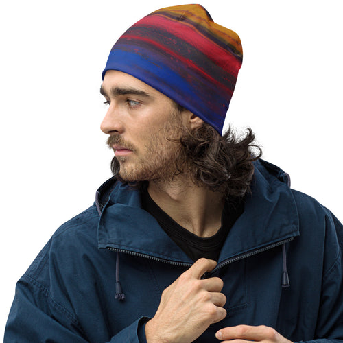 Mornings in New Mexico Sublimated Beanie