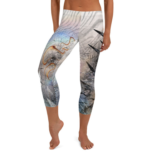 Mirage a Trois Capri Leggings