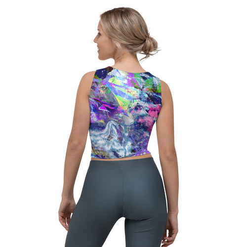 Later Haterz Crop Top