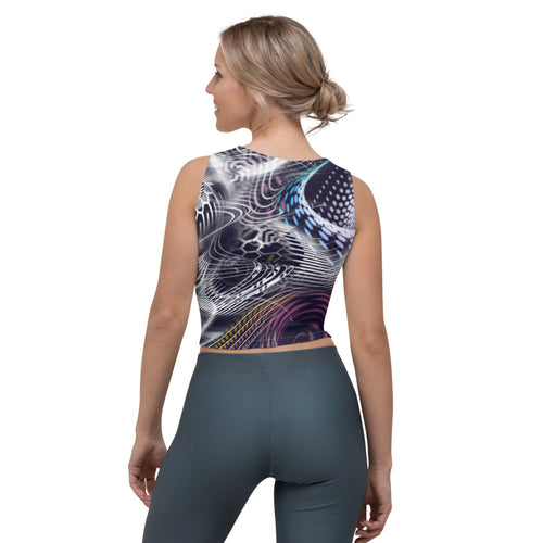 Echoes in Color Crop Top