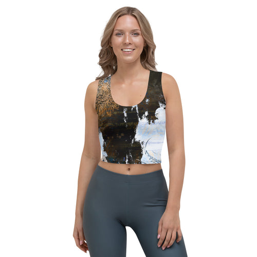 Another Place Another Time Crop Top