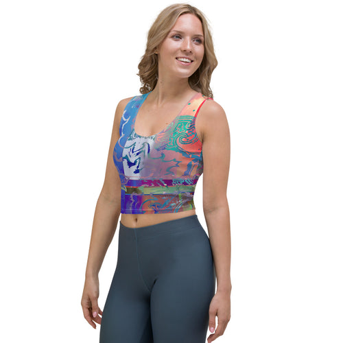 Naked At The Box Office Crop Top