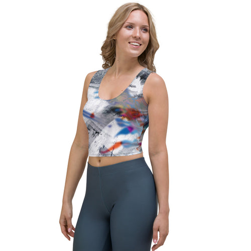 Concrete and Aerosol Crop Top