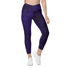 TDFKAP Crossover leggings with pockets