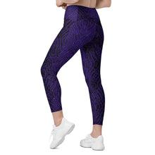 TDFKAP Crossover leggings with pockets