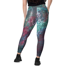 Reveries of Velvet Leggings with pockets