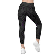 Black Pearl Leggings with pockets