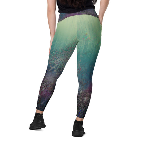 Losing An Enemy Leggings with pockets