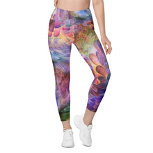 Anemone Tickles Leggings with pockets