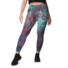 Reveries of Velvet Leggings with pockets