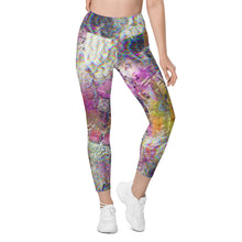 Smokin' Cheshire Leggings with pockets