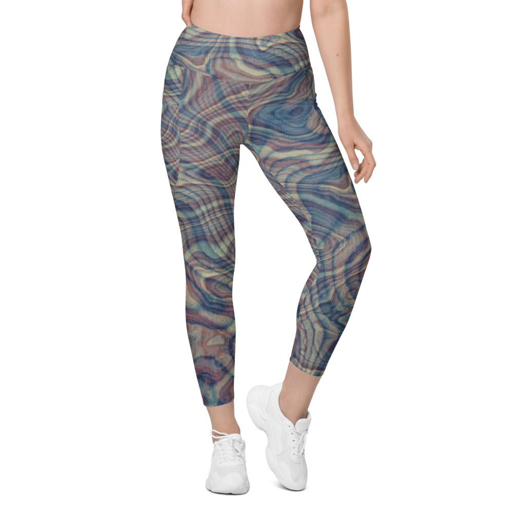 Reflective Tendencies Leggings with pockets