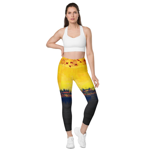 moods Leggings with pockets