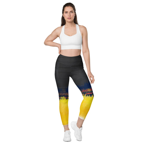 Leggings with pockets
