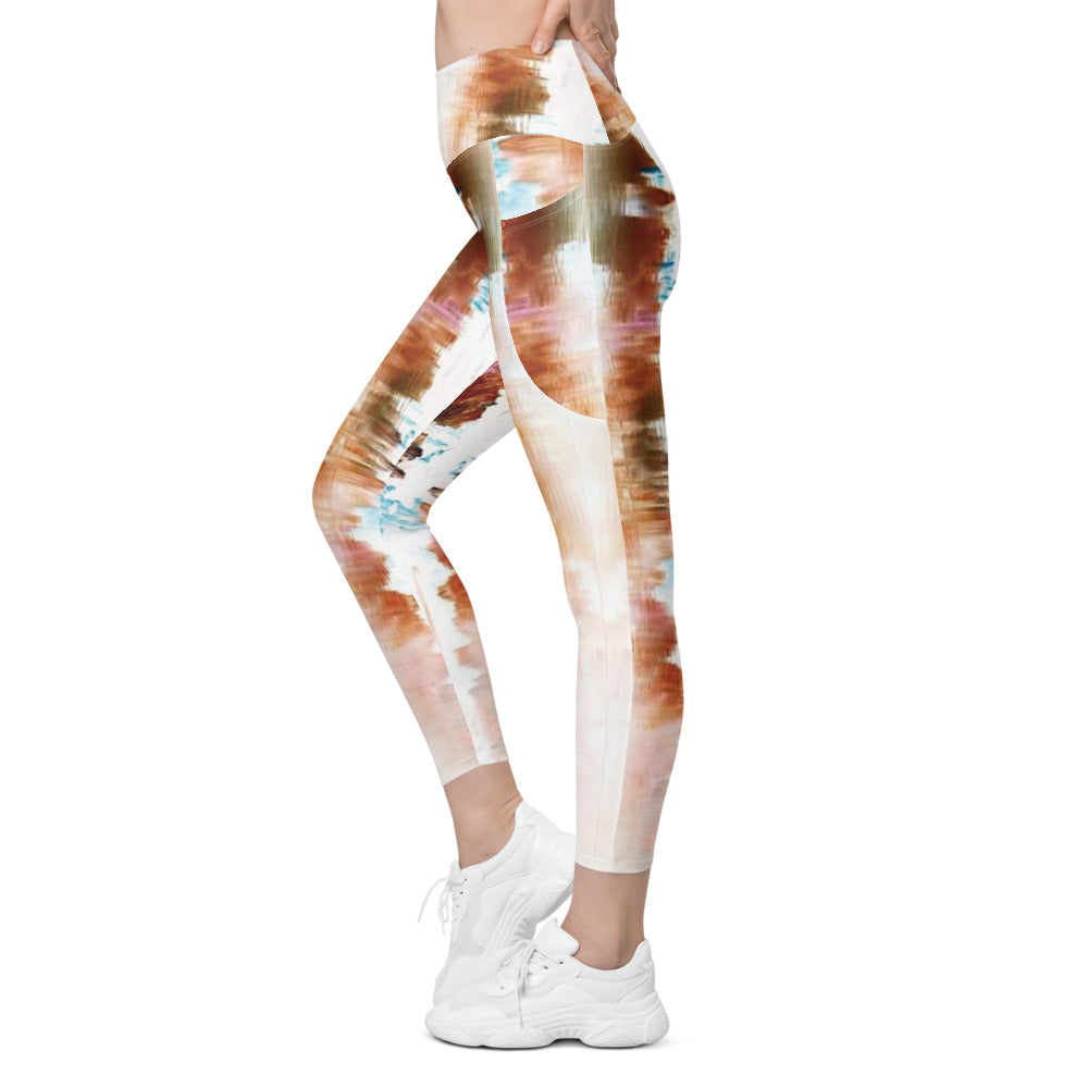 Streaking Through the Quad Leggings with pockets