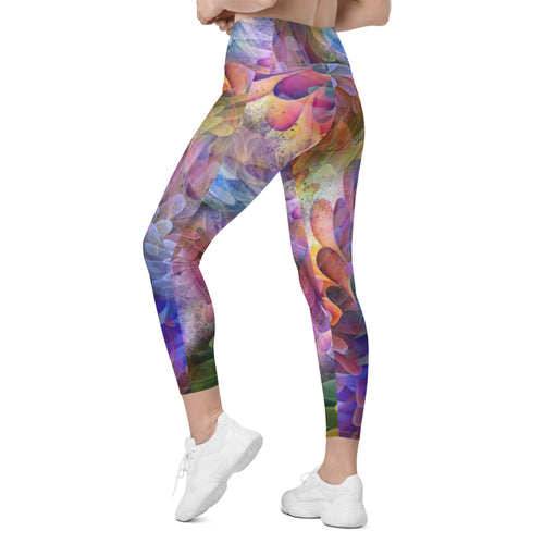 Anemone Tickles Leggings with pockets