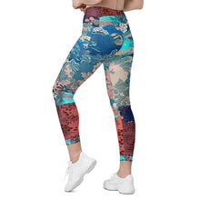 Palette Cleanse Leggings with pockets