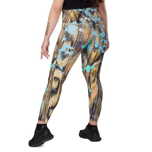 Macasa Fascata Leggings with pockets