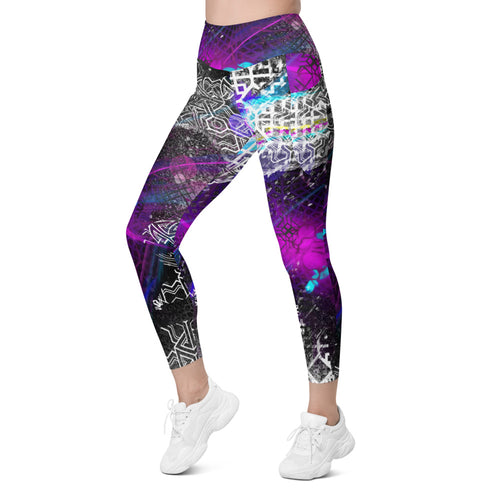 Chilly Nova Leggings with pockets