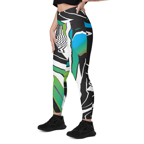 College Art Class Leggings with pockets