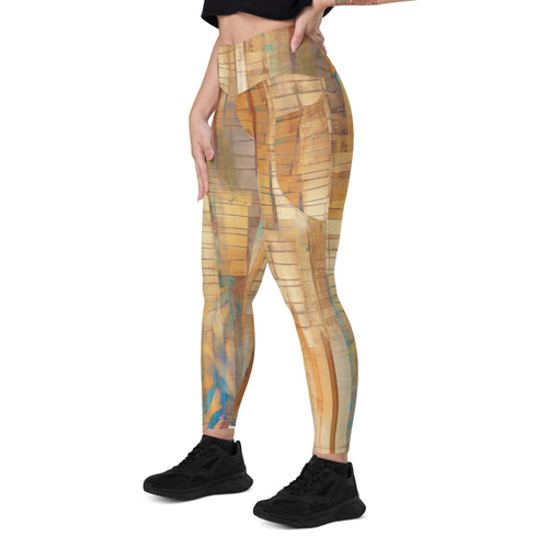 Grain and Glow Leggings with pockets