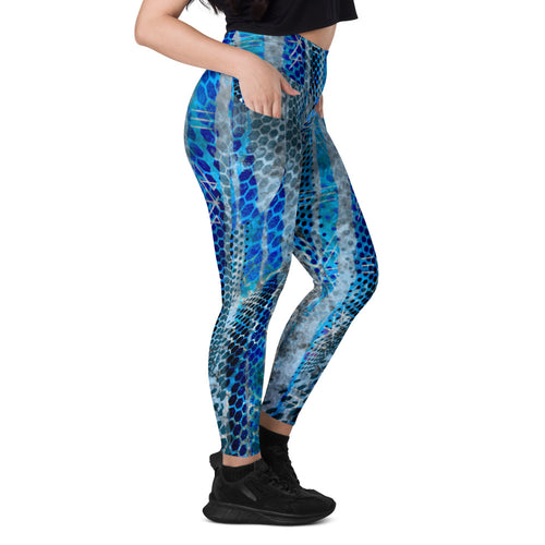 Zora's Lo Mein Leggings with pockets